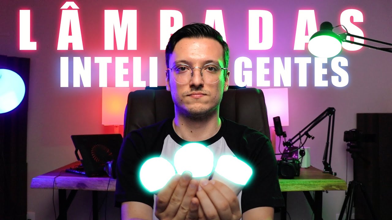 LIFX, Yeelight, Philips Hue, Positivo e Steck | MEGACOMPARATIVO Lâmpadas Inteligentes pra Alexa |