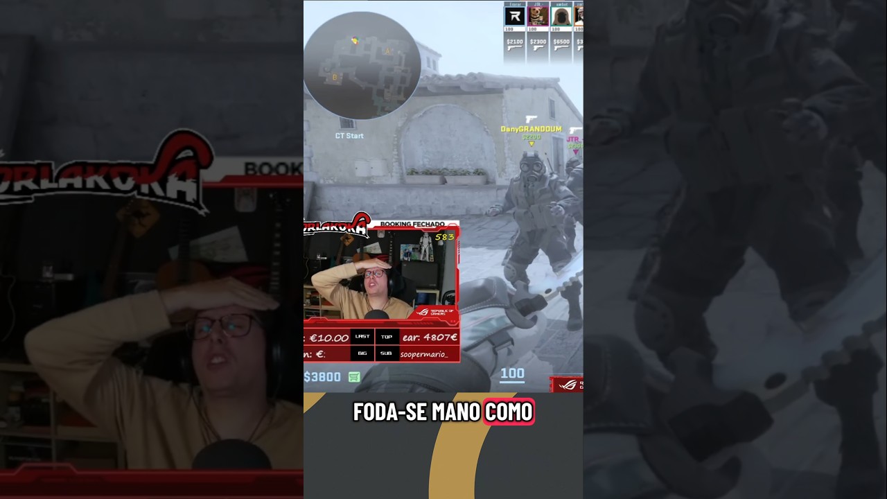 zorlak vai &agrave; loucura 😂 #zorlak #zorlakoka #cs2 #csgo #rage #engra&ccedil;ado #fyp #clips #humor