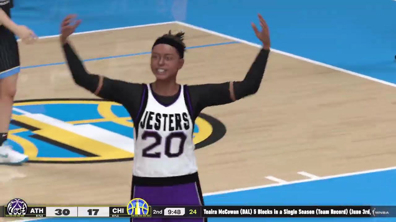 NBA 2K25 - WNBA - Athens Jesters @ Chicago Sky