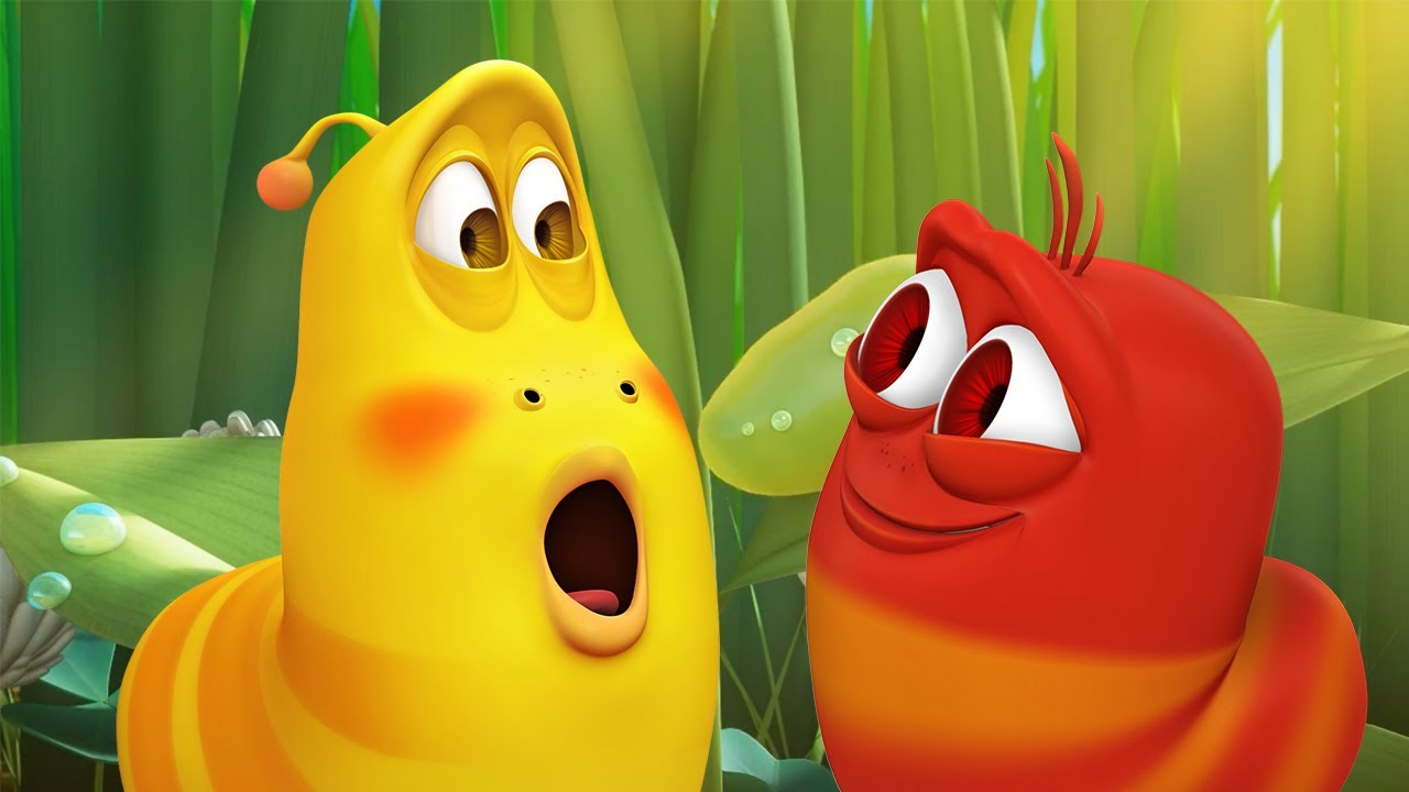 LARVA | Il più simpatico Larva | Cartoni animati per bambini | WildBrain