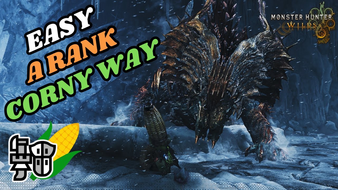 Легко получить ранг с помощью кукурузы | Испытание AT Джин Дахаад | Monster Hunter Wilds