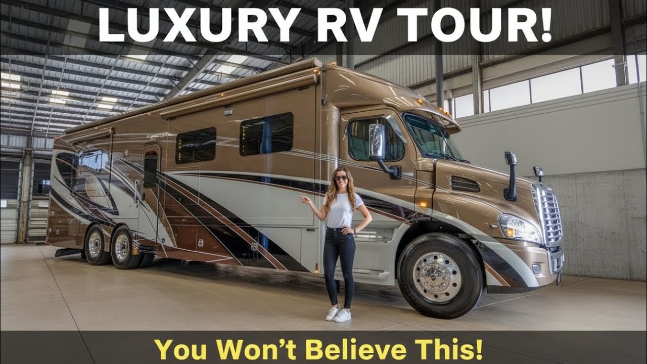 2026 Renegade Ikon Motorhome – Inside The Most Insane $1M Luxury RV in the World ||