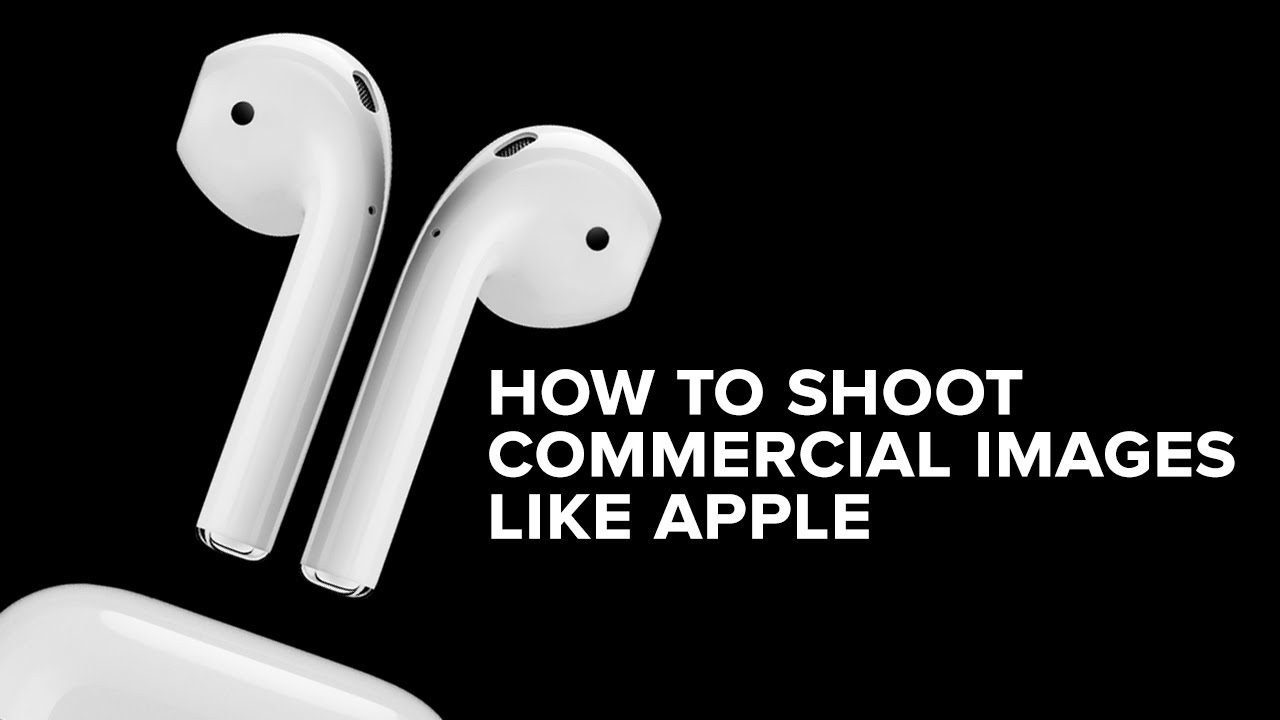 How to Shoot Commercial Images Like Apple