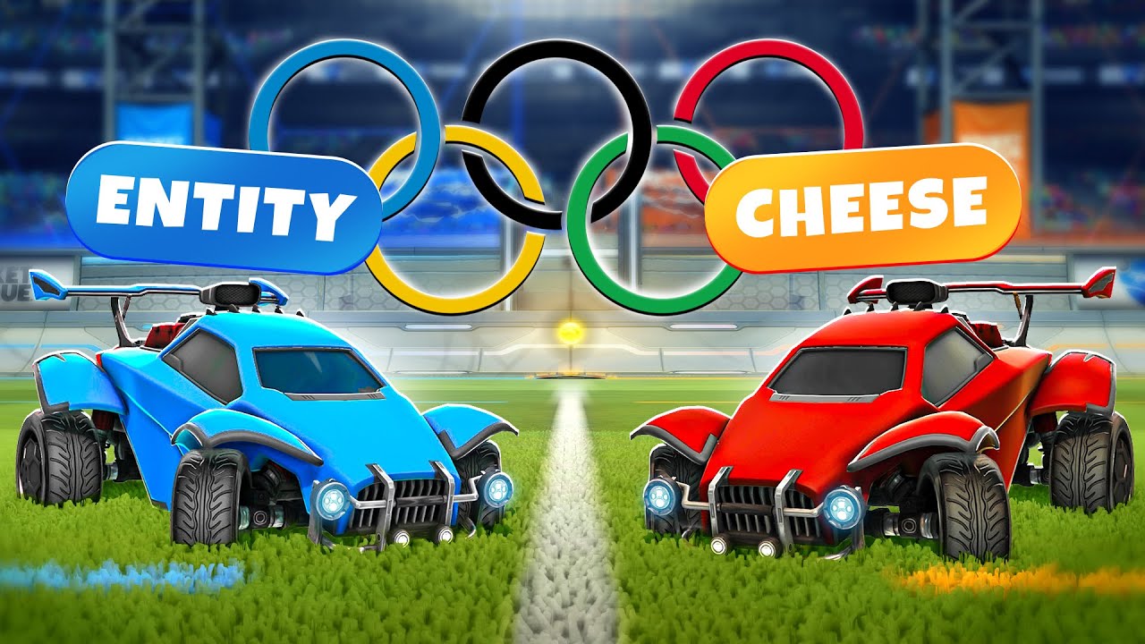 Rocket League OLYMPISCHE SPELEN Vs Een FREESTYLER...