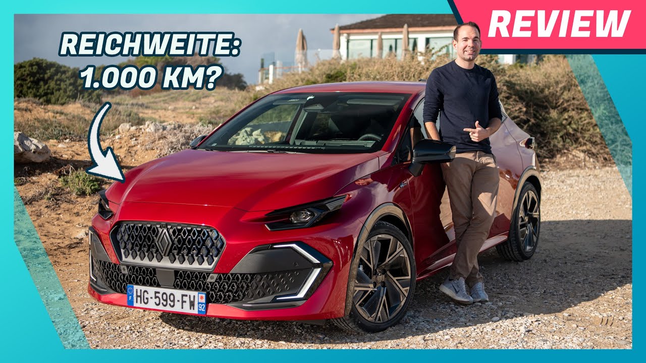 Neuer Renault Clio 2025: Beeindruckender Verbrauch | 160 PS Benziner | Assistenten im Test
