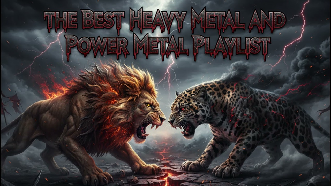 HEAVY METAL MUSIC - PLAYLIST