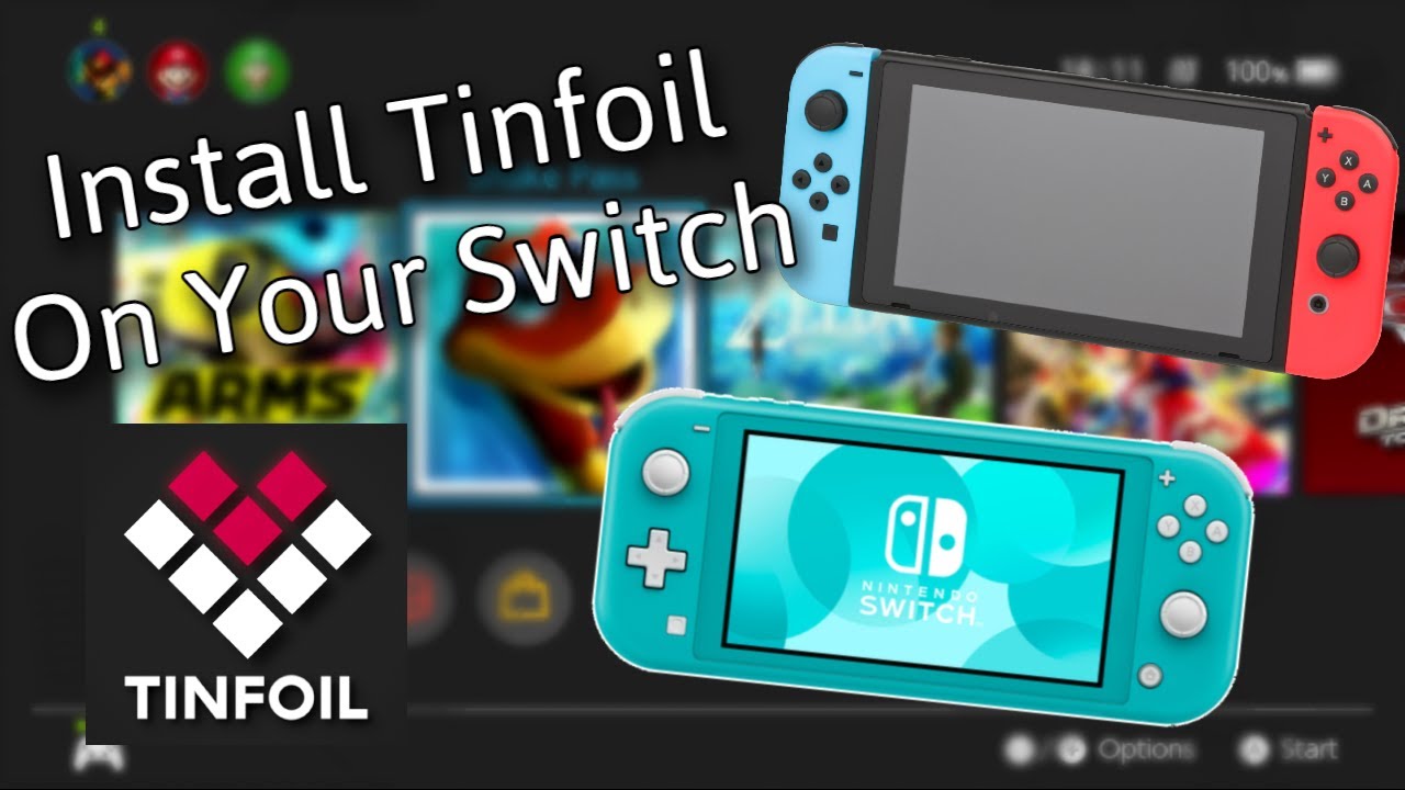 [How To] Install Tinfoil on your Switch