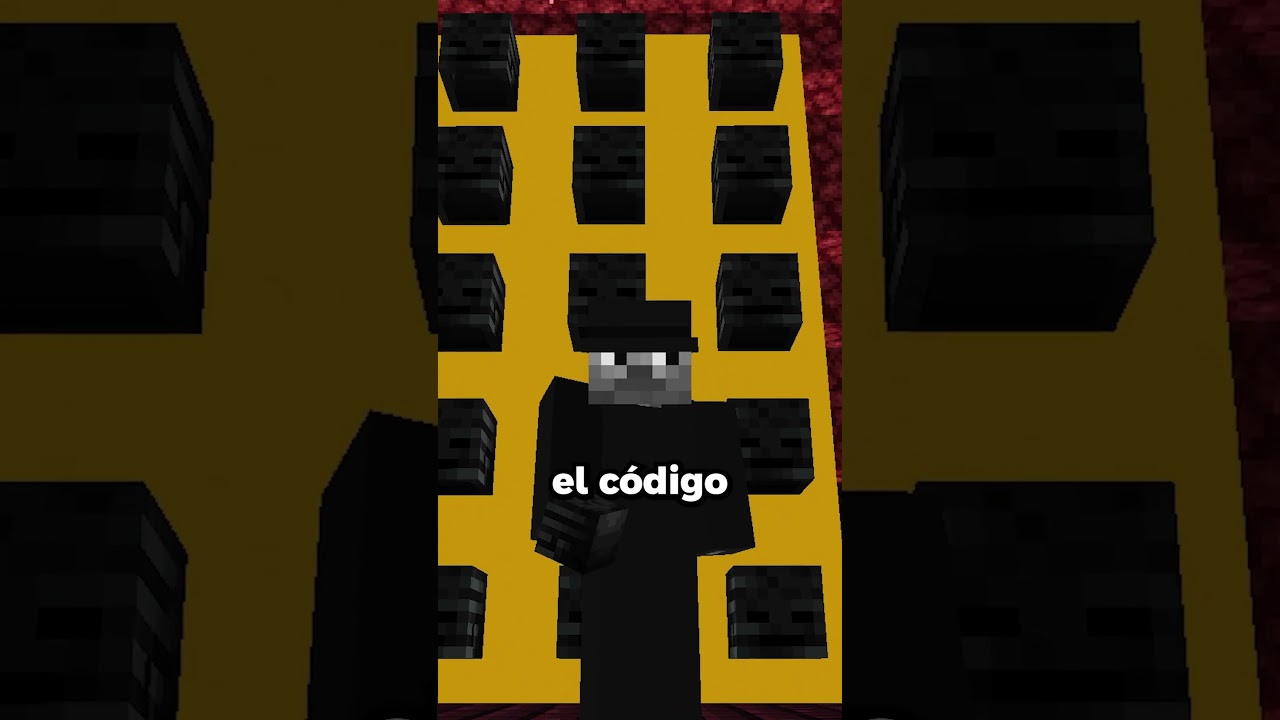 El SECRETO de los WITHER SKELETON