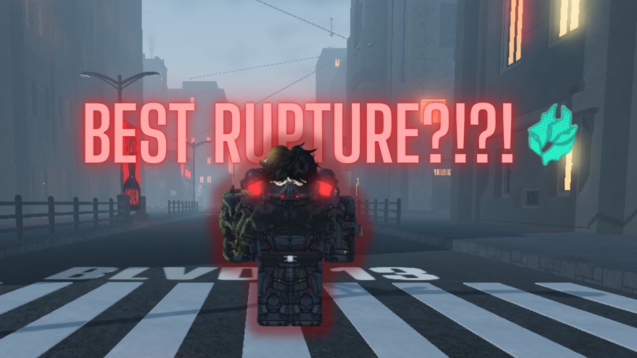 RUPTURE IS BROKEN 😨 | INSANE Build Guide for ARCHIVED!