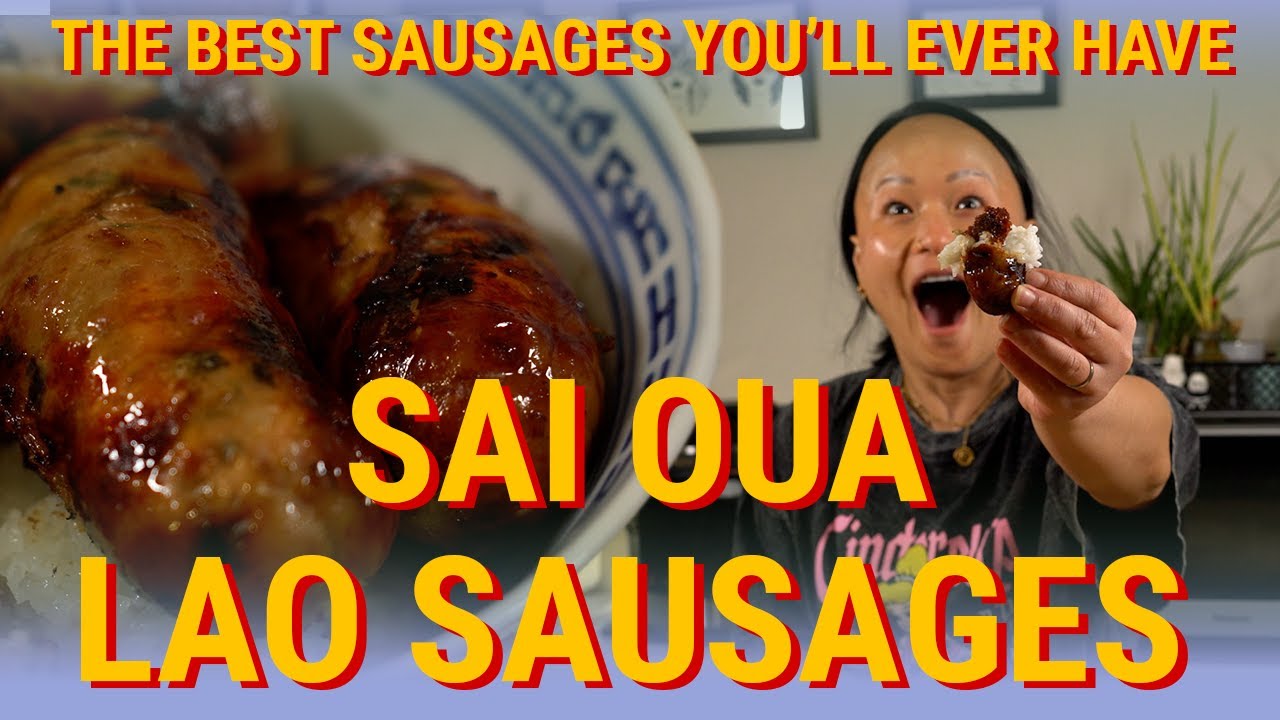 SAI OUA - Lao Sausages Recipe