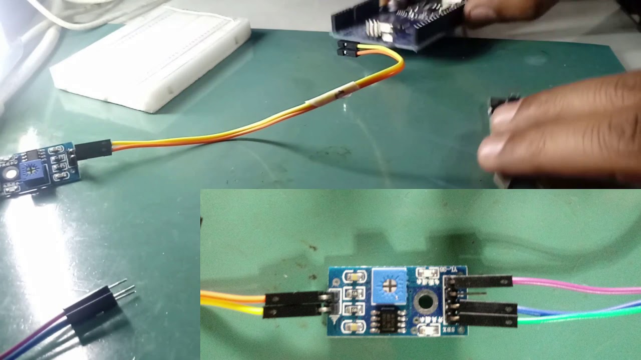 Sensor de Umidade de Solo no Arduino - parte f&iacute;sica