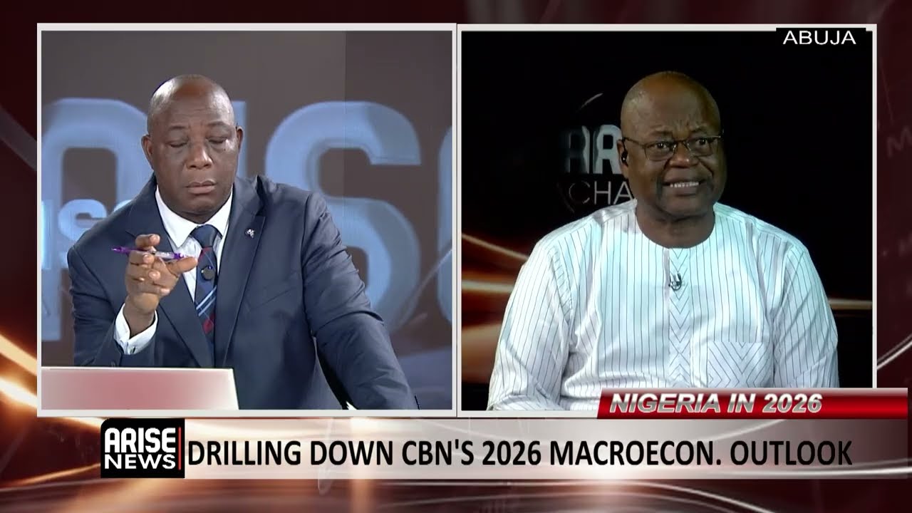 Nigeria in 2026: The Economics of Rising Geopolitical Risks -Ife 