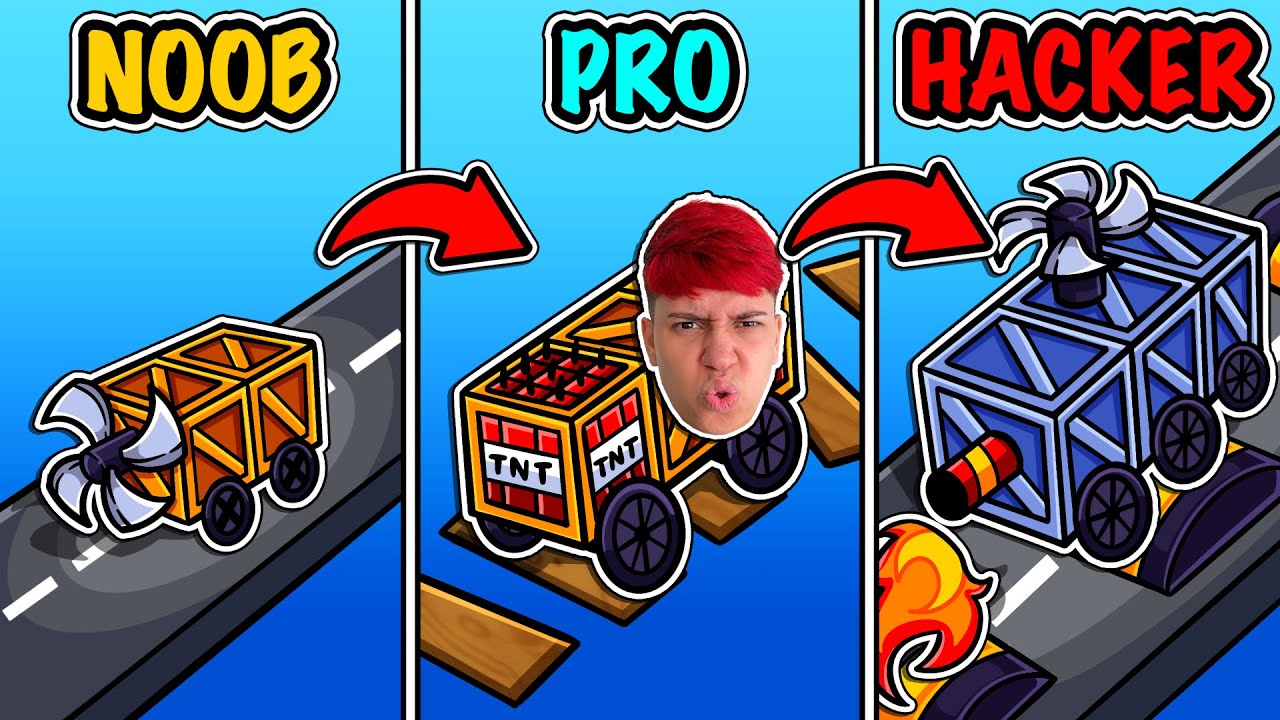 CRIEI UM CARRO MALUCO PARA EXPLORAR O ESPAÇO!! (Ride Master)
