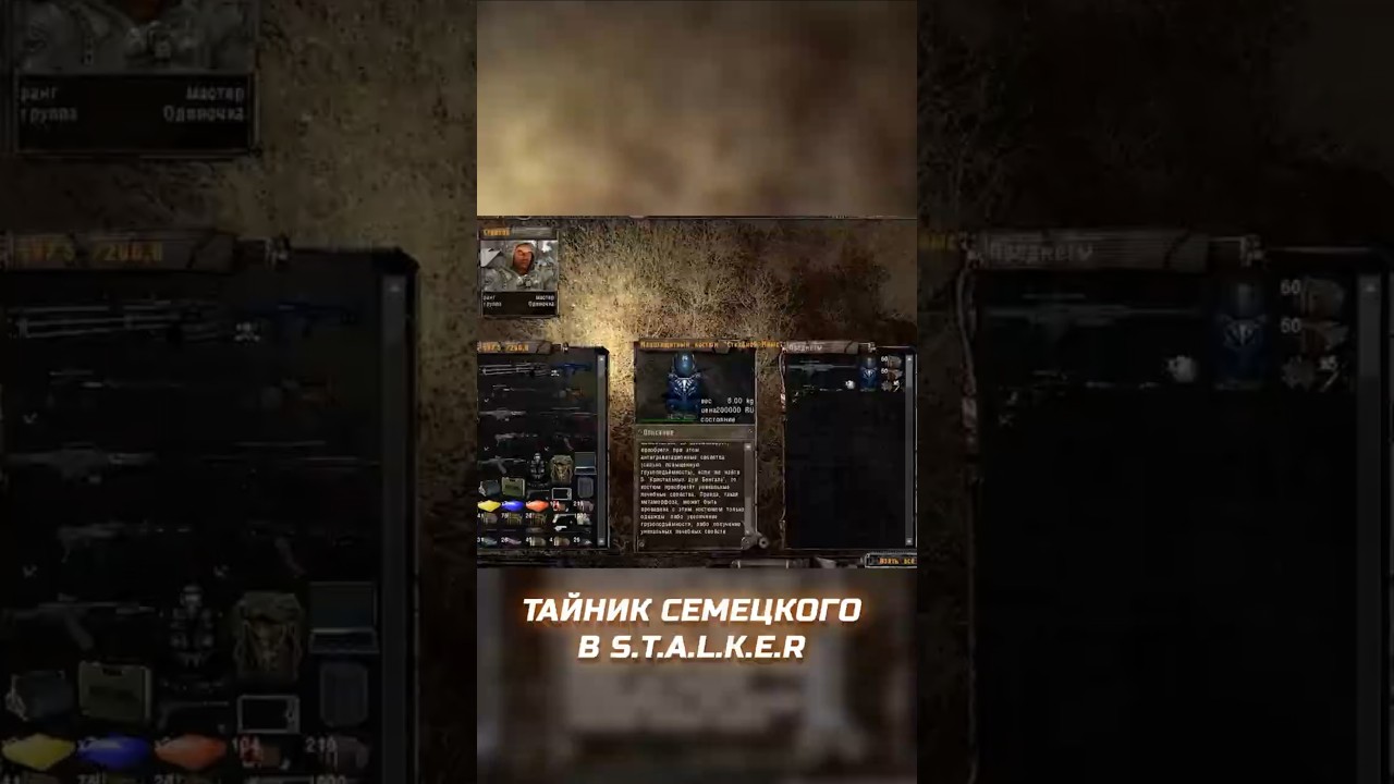 ТАЙНИК СЕМЕЦКОГО в S.T.A.L.K.E.R - Обзор Тайные Тропы 2 | 