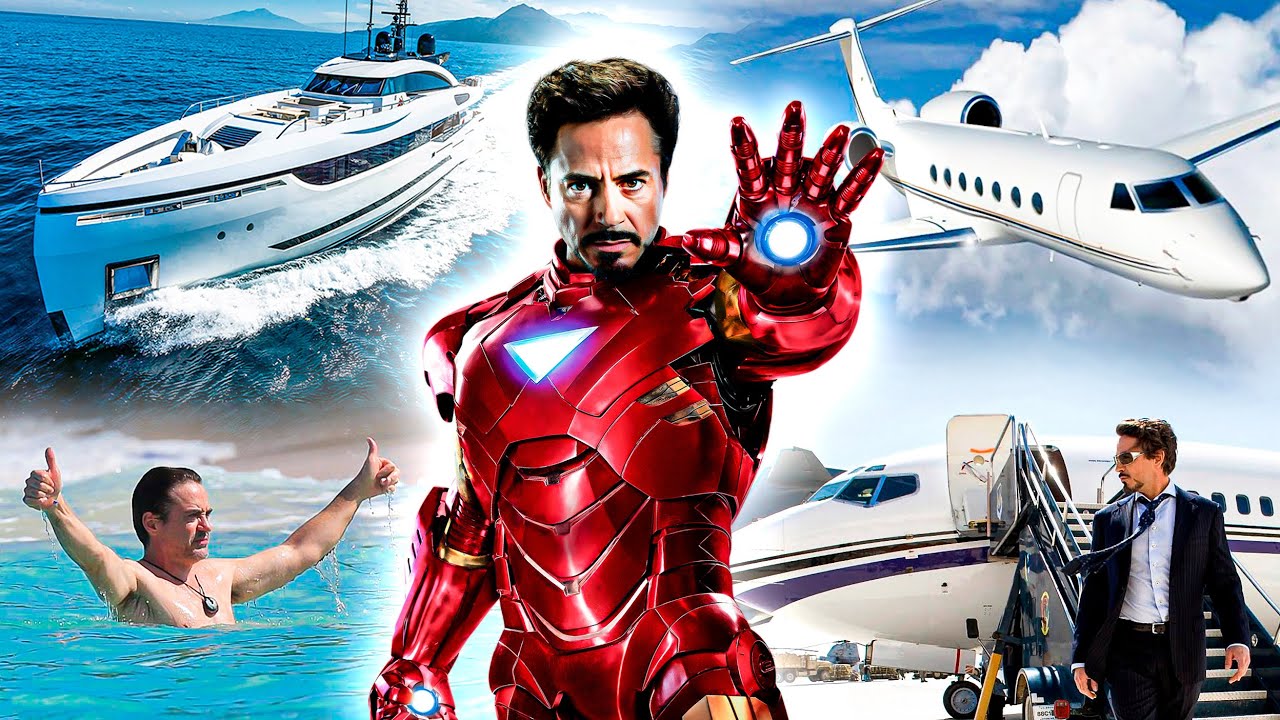 Robert Downey Jr.'s Lifestyle 2022 | Net Worth, Fortune, Car Collection, Mansion...