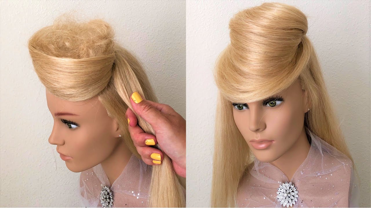 Hat Updo Hairstyle Inspired by Georgiy Kot: Step by Step Tutorial by Vivyan Hermuz! 🤩✨✨✨