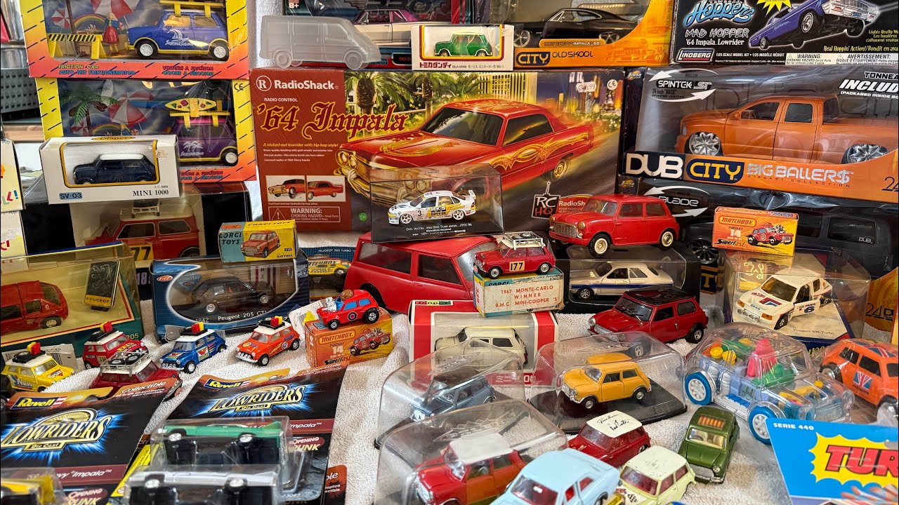 The Ultimate Diecast Car Collection – Nostalgia Overload!