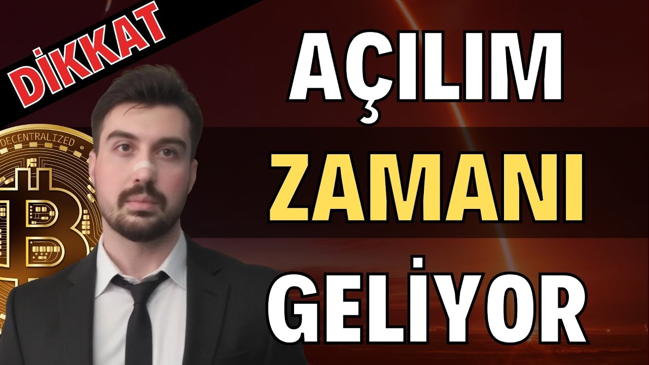 B&uuml;y&uuml;k Daralmanın Sonunda A&ccedil;ılım Zamanı Geliy... (Bitcoin Altcoin Genel Borsa Analizi)