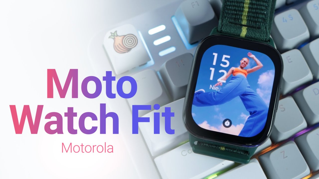 Nie tego się spodziewałem. Moto Watch Fit po testach ⚠️