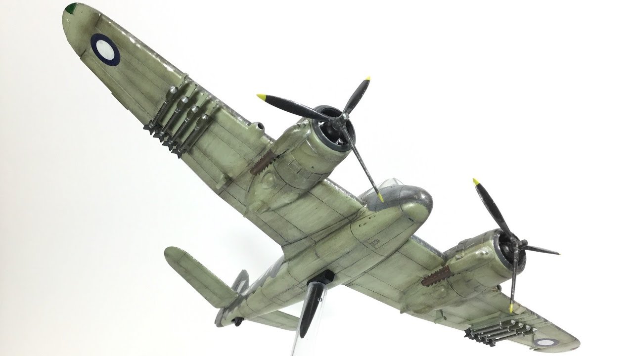 Matchbox 1:72 Bristol Beaufighter Full Kit Review and Build plus Kit-Bash