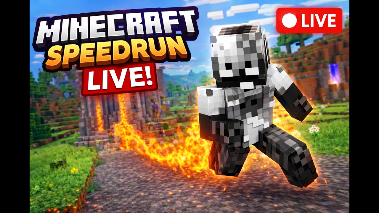 Speed run bot its slow #minecraft