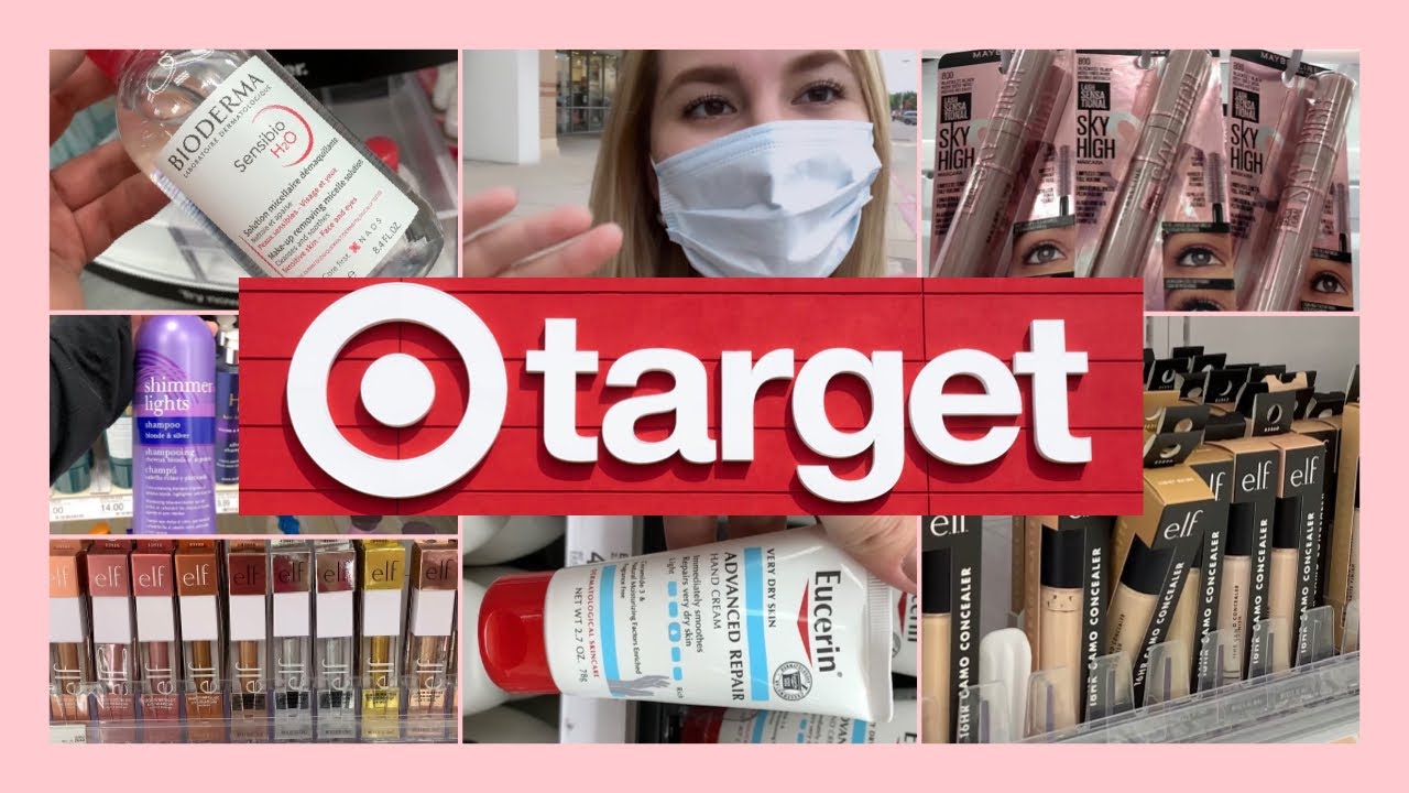 Vlog #3 TARGET: Compras de SKINCARE y MAQUILLAJE en TARGET 🥰 Dónde comprar en ESTADOS UNIDOS?🤔🛍