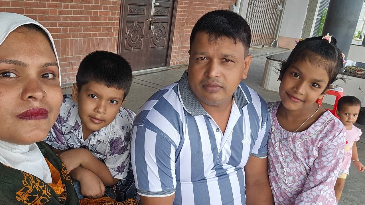 আলহামদুলিল্লাহ তানজিলার শ্বশুর বাড়ি যাওয়ার জন্য বের হলাম 