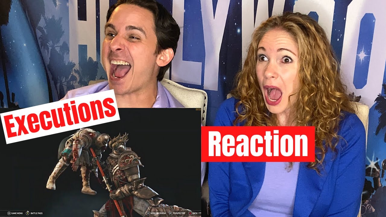 For Honor All Knight Executions Reaction
