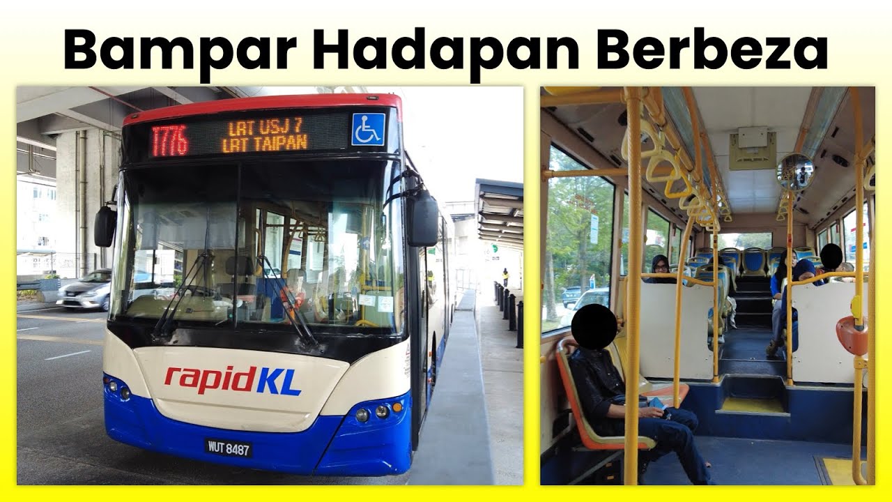 Different Bumper rapidKL Scania K270UB (WUT8487) Exterior & Interior