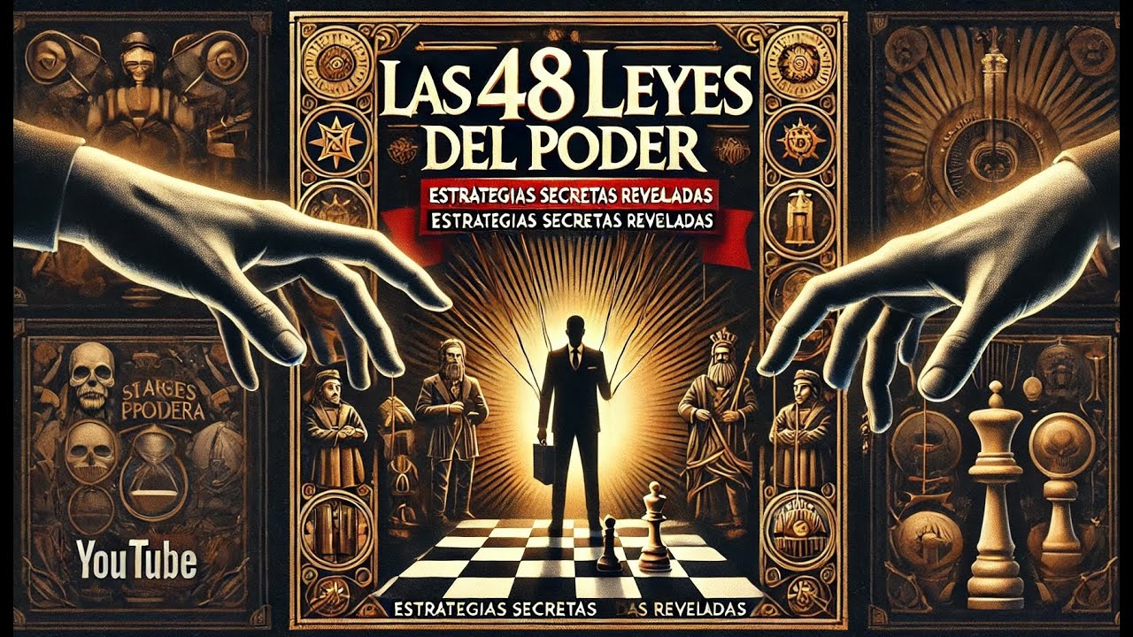 LAS 48 LEYES DEL PODER: ESTRATEGIAS SECRETAS PARA EL ÉXITO Y LA MANIPULACIÓN