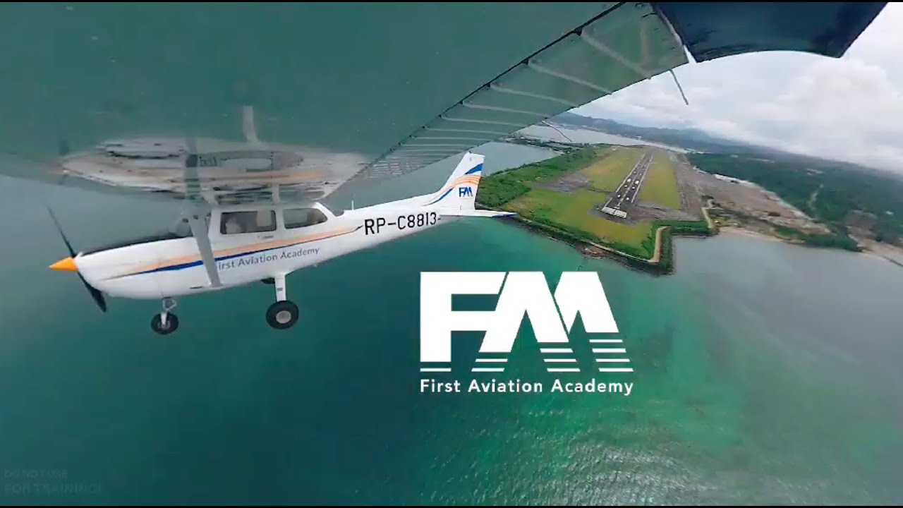 FAA Training 180º Side Approach - First Aviation Academy