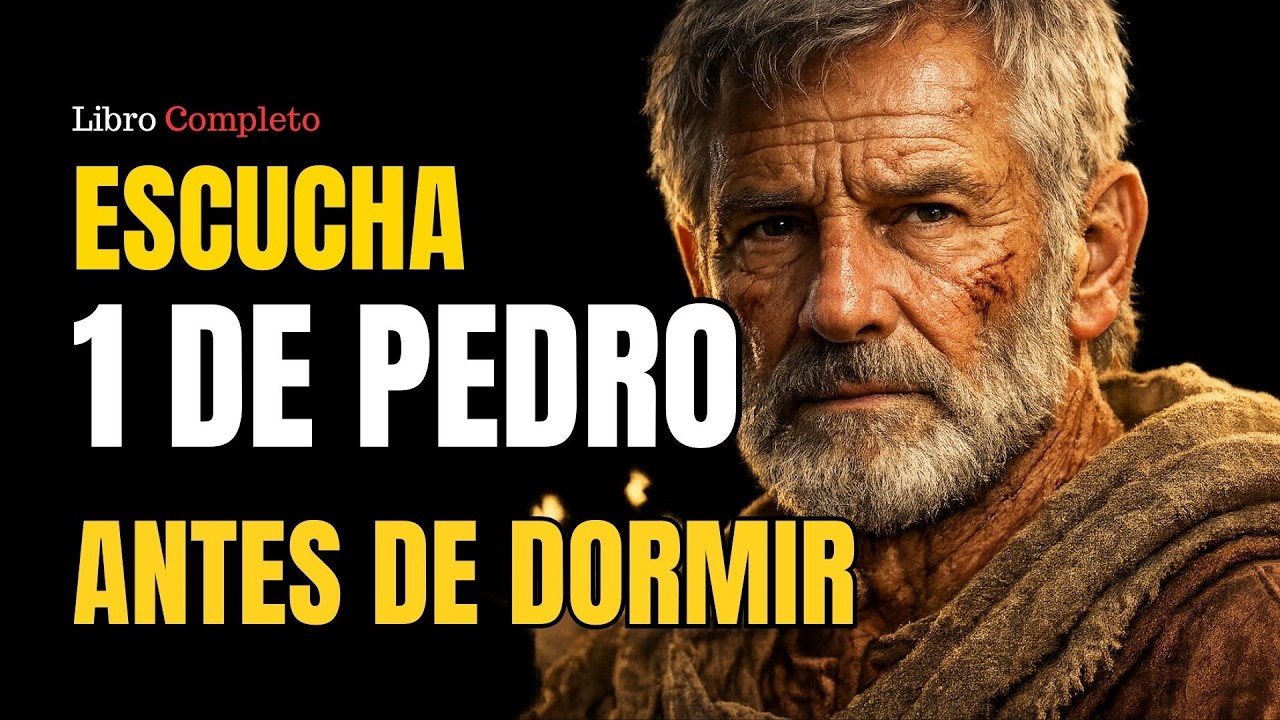 Primera de Pedro en Audio 🎧 LIBRO COMPLETO | Biblia Leída Reina Valera 1960
