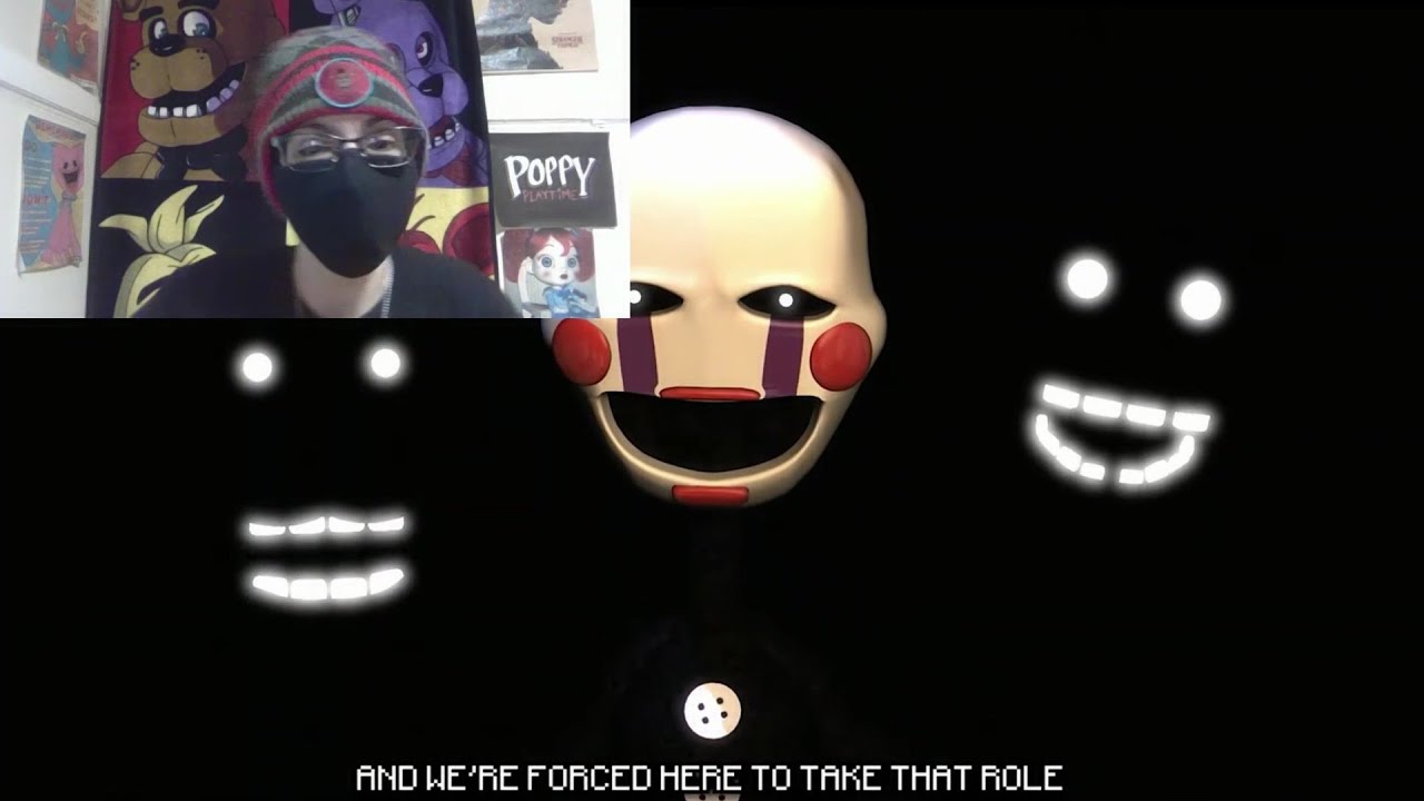 Reaction To FNAF Tribute Collab! (Animation By FreddyAnimator97 - FNAF 1 Song By TheLivingTombstone)