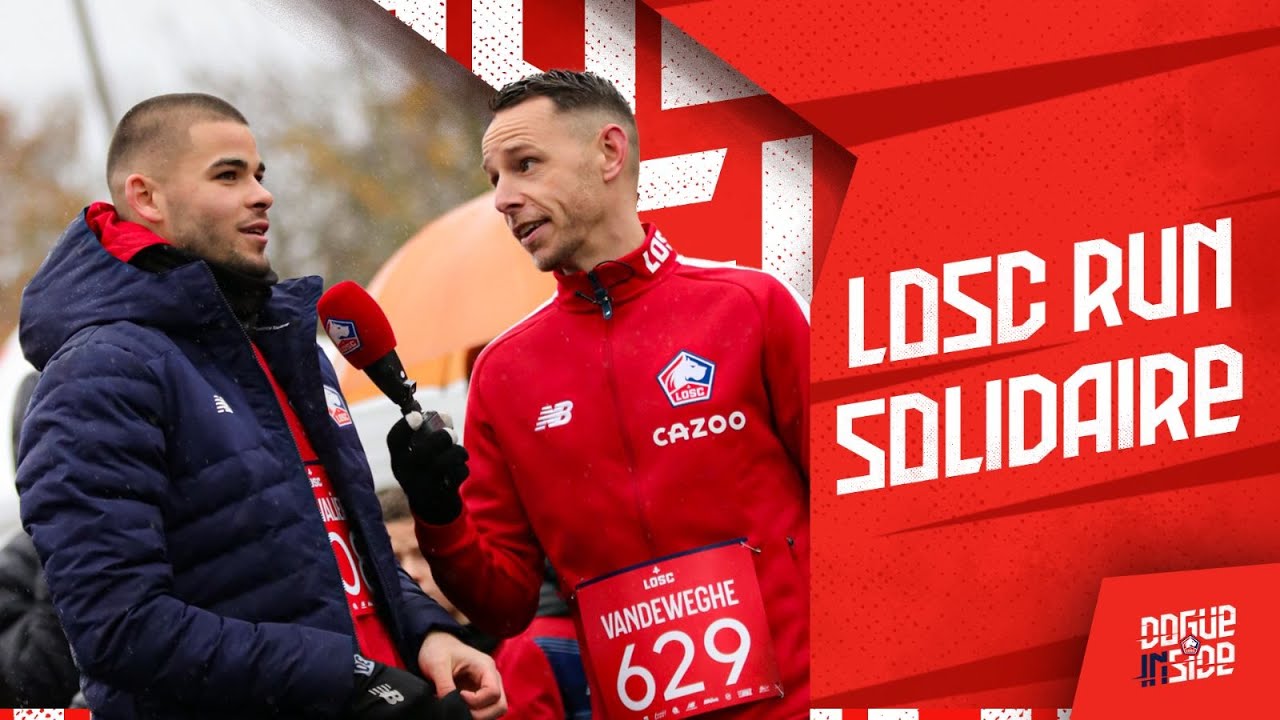 DOGUE INSIDE | Dans les coulisses de la RUN SOLIDAIRE ❤