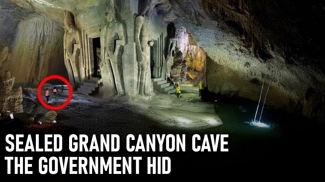 Sealed Cave In The Grand Canyon That The Government Keeps Hidden