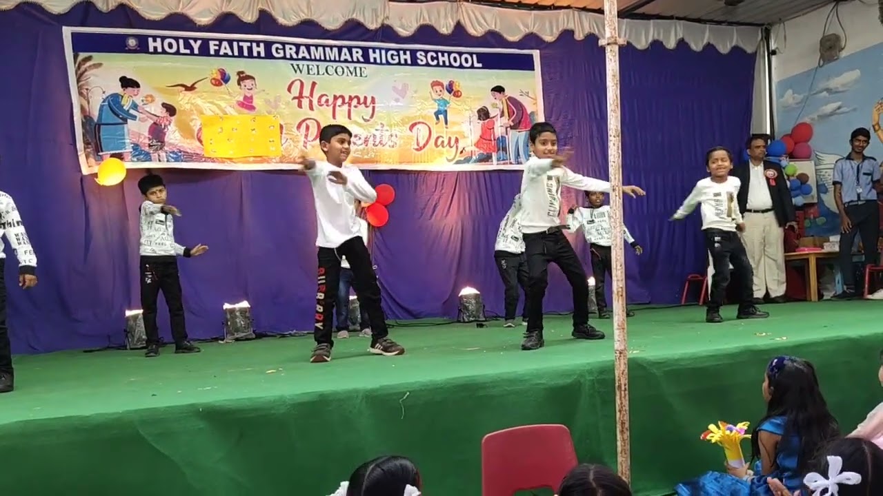 Holy Faith GHS Ghatkesar celebrating Parents Day (2025-26)