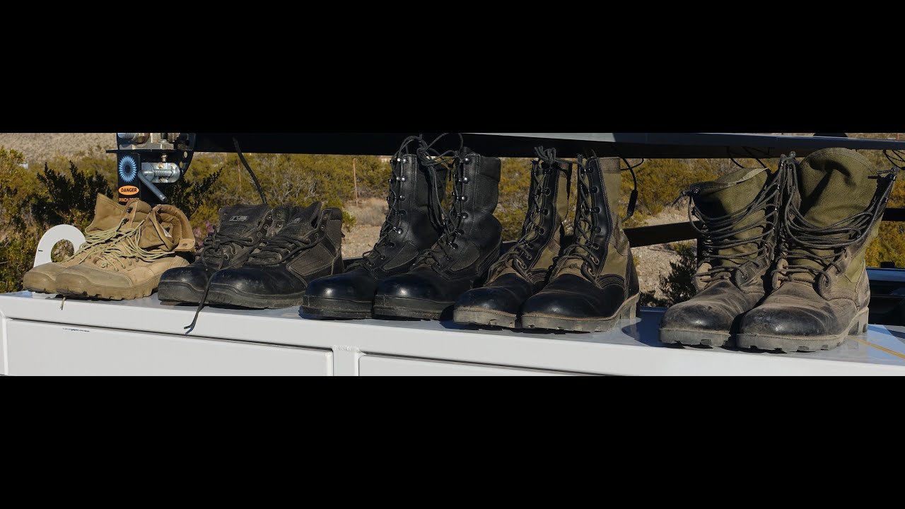 BOOT Review:  My ultimate Jungle boot line up
