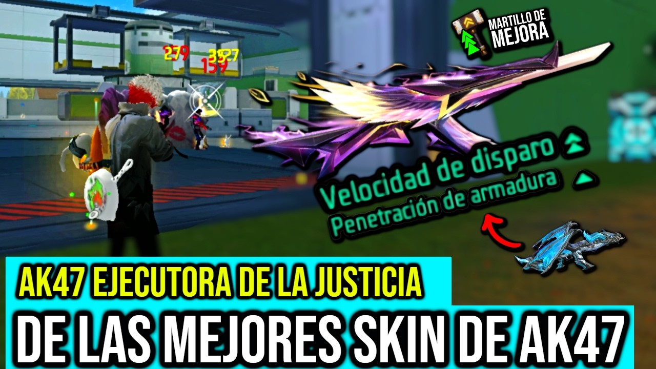 AK47 EJECUTADORA DE LA JUSTICIA -¿LA SEGUNDA MEJOR SKIN DE AK47 DE TODO EL JUEGO? ¿VALE LA PENA?