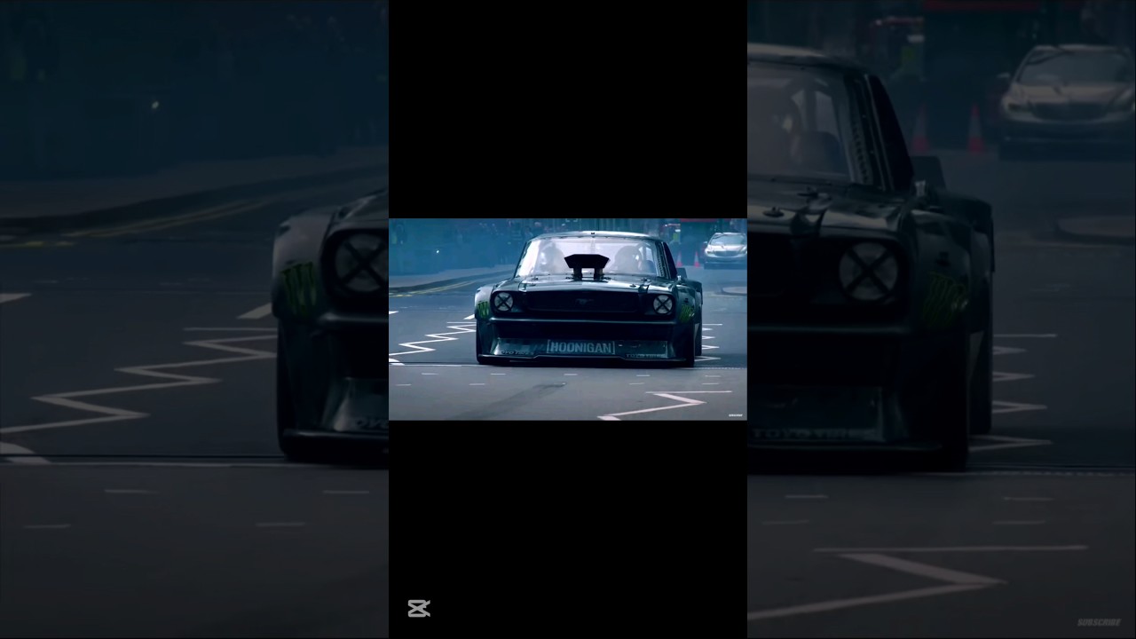 @TheHoonigans Kenblock Drifts #kenblock #gymkhana #fordmustang #drift #drifting#hoonigan#trending