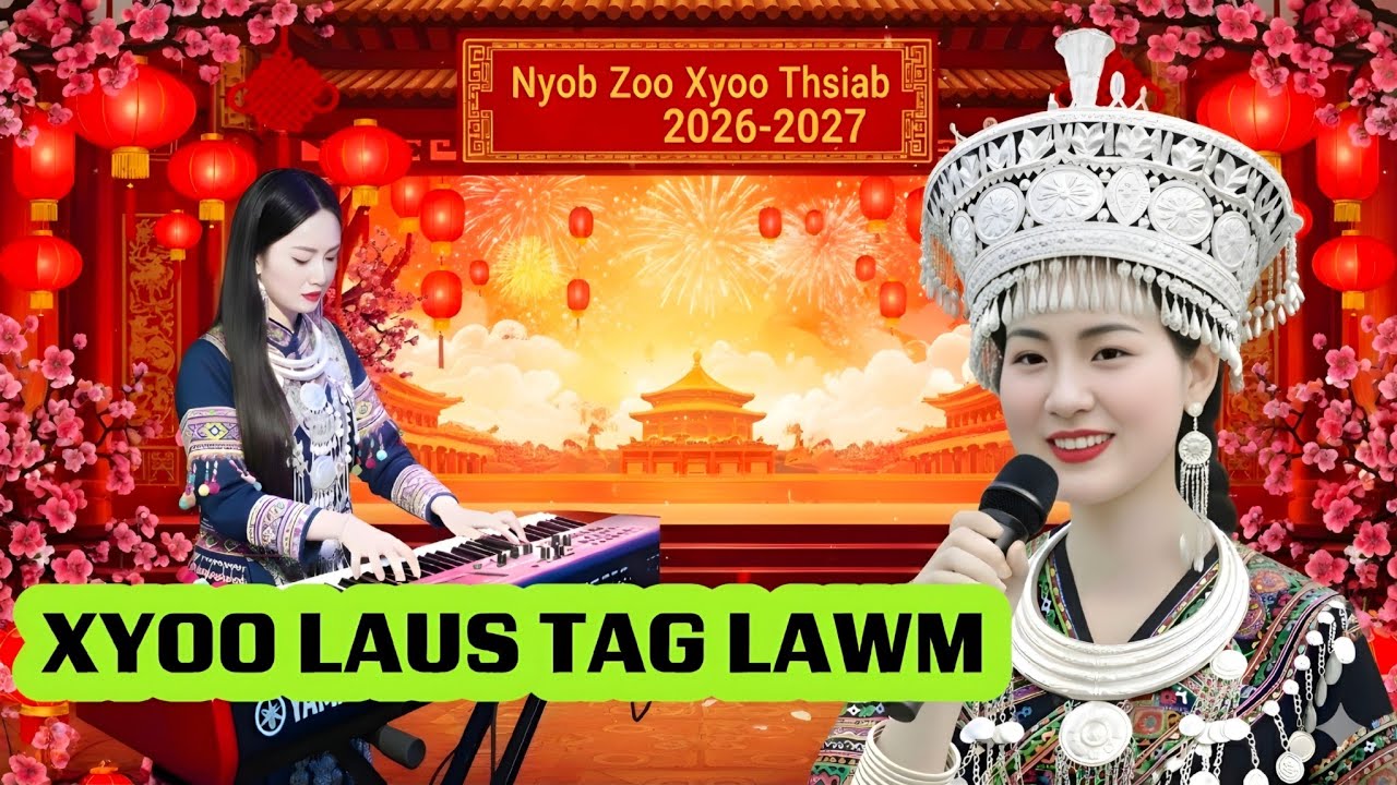 Nkauj Ntseeg Tawm Tshiab 2025//Xyoo laug tag lawm xyoo tshiab tawm tuaj