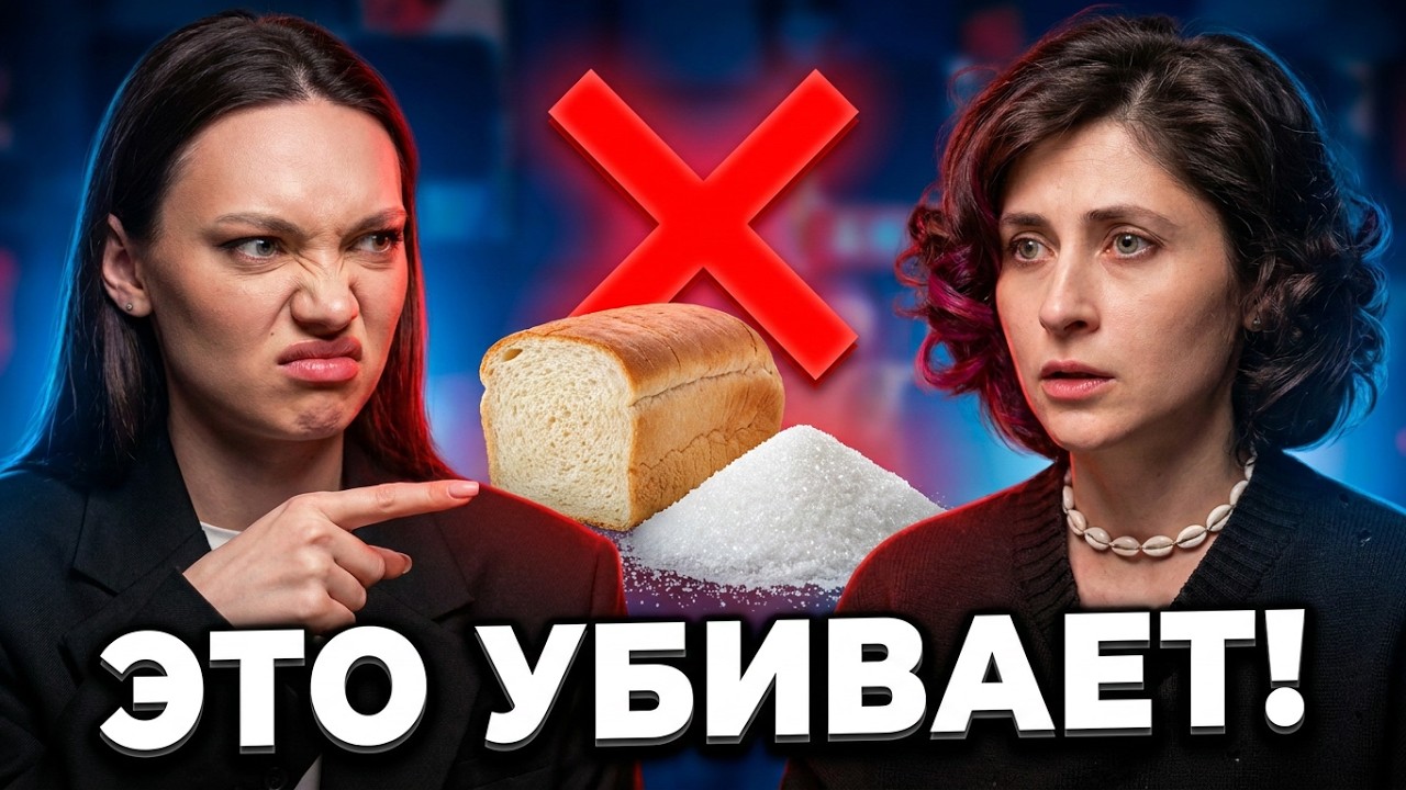 Вредные продукты. Диеты. Оземпик. Мифы о питании. | Нутрициолог Виктория Мишнева. | Самокопание №27