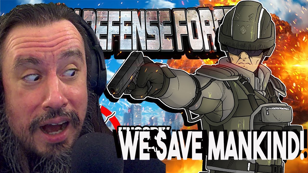 *WE SAVE MANKIND!* DEATH TO THE ENEMIES OF MANKIND | Earth Defense Force 6