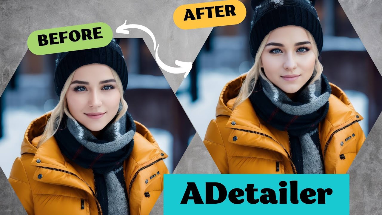 Mastering ADetailer in A1111(Stable Diffusion): Installation, Use and Parameter Analysis