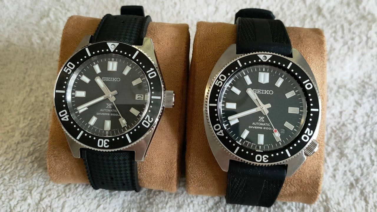 Seiko SPB143 VS Seiko SPB317. 62 Mas VS Slim Turtle.