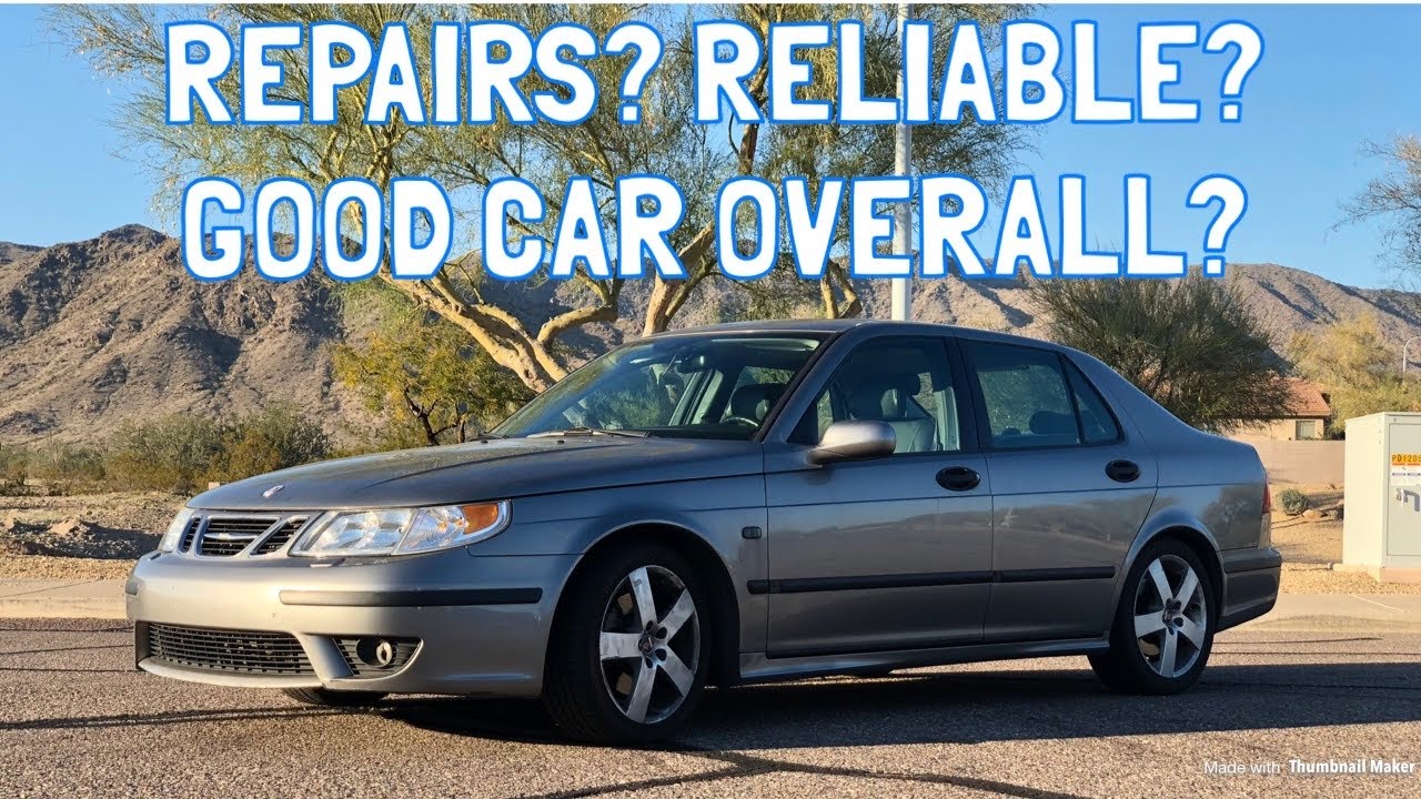 Saab 9-5 Aero 20,000 Mile Ownership Review