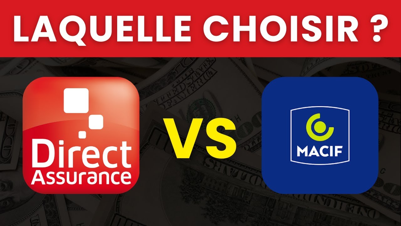 DIRECT ASSURANCE vs MACIF | La Meilleure Compagnie d'Assurance en 2025 ? | Comparatif & Avis