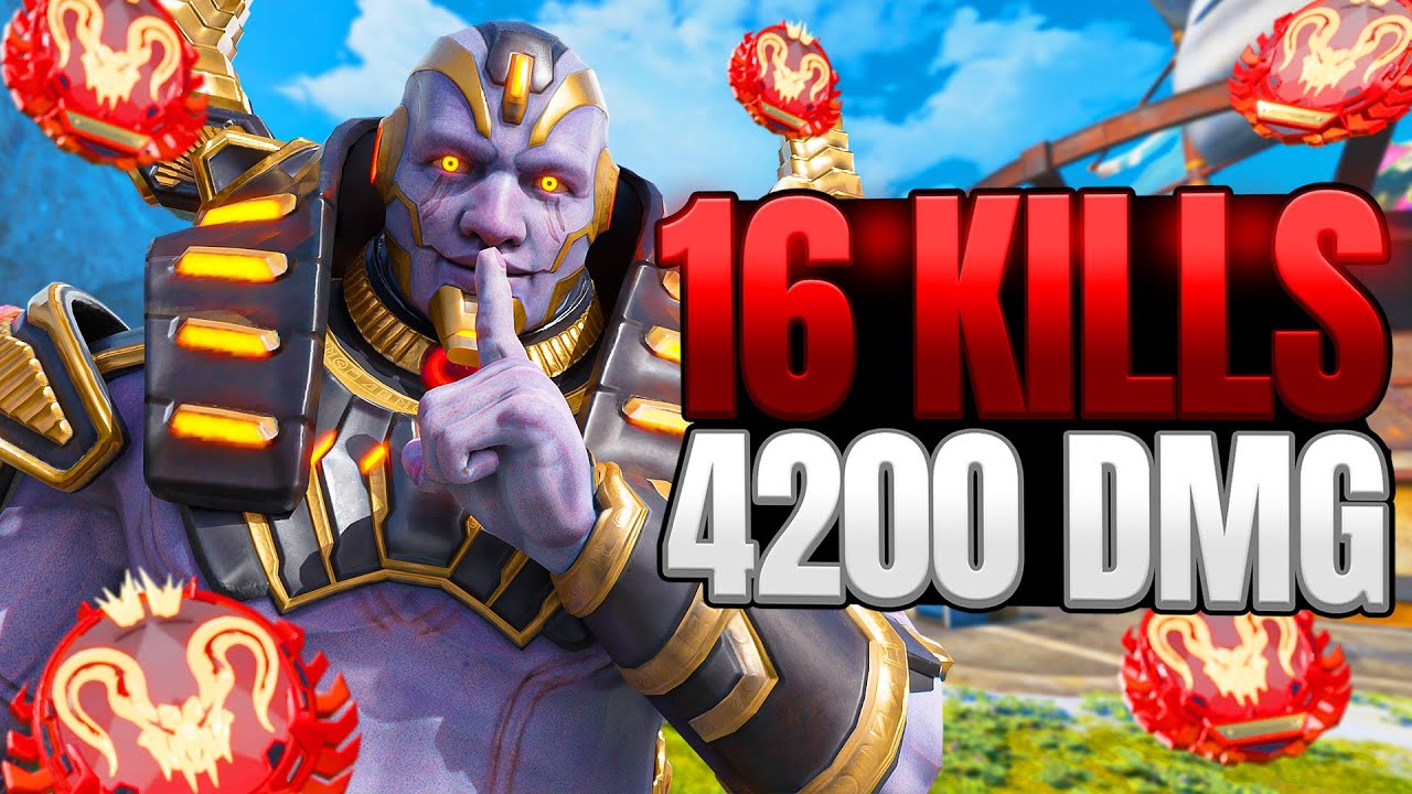 High Level Gibraltar Gameplay Wins - Apex Legends (No Commentary)