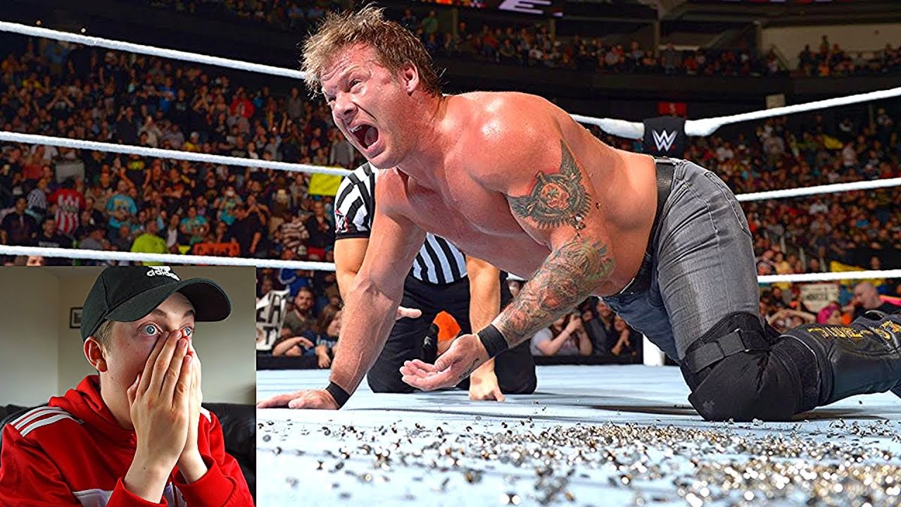 WWE GREATEST HITS OF 2016 REACTION! *GRAPHIC*
