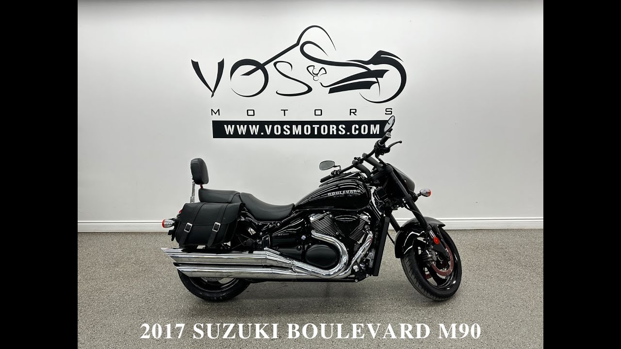 2023 Suzuki Boulevard M90 walkaround video V5410