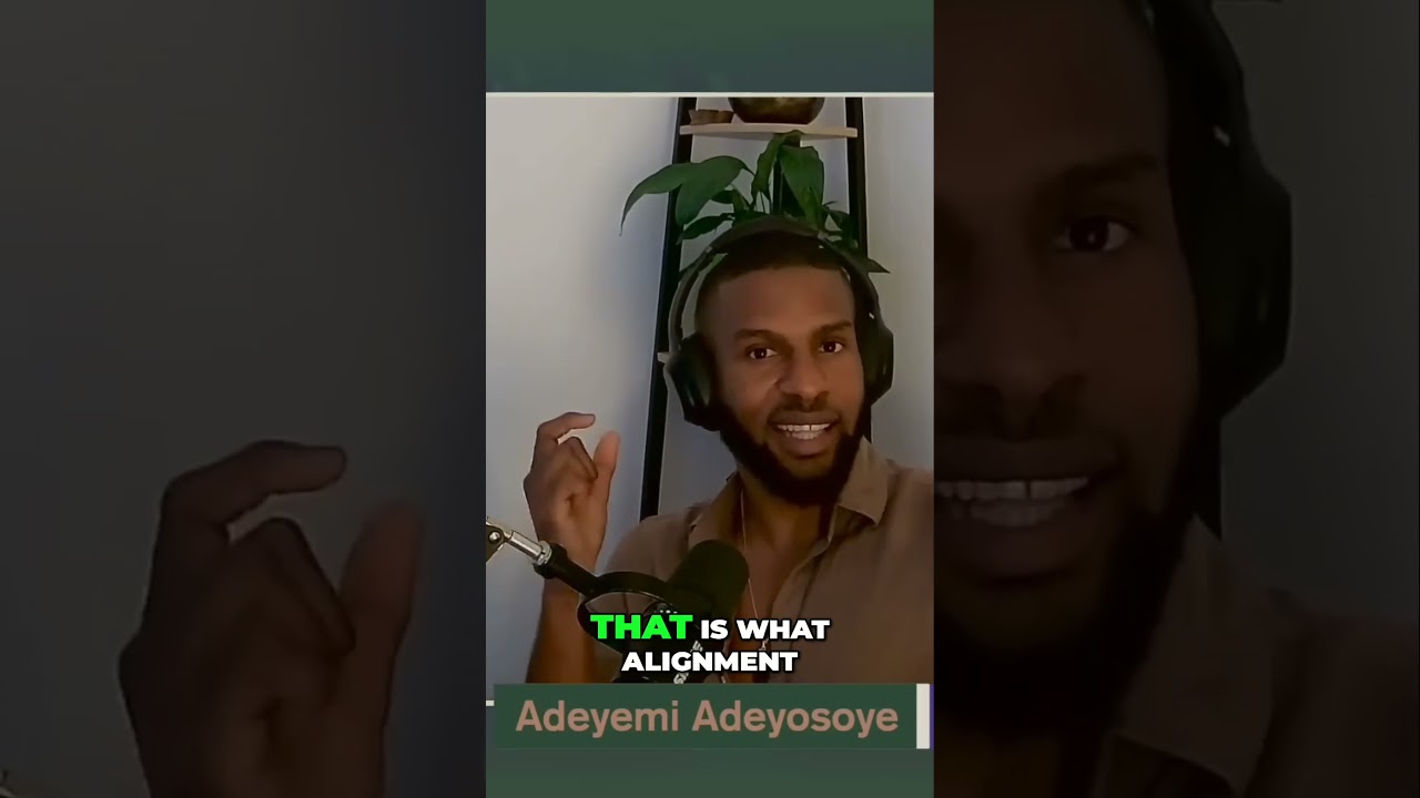 Finding True Alignment: The Comfort of Knowing with Adeyemi Adeyosoye 🌟🛋️#TrueAlignment #InnerPeace
